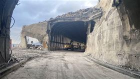 蘇花公路坍方打通(交通部)