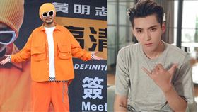  黃明志昨一整天為了北中南簽名會啪啪造。（圖／翻攝自黃明志 IG）