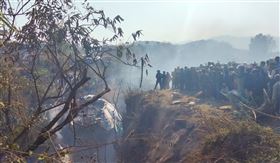 Yeti Airlines flight,YT691,雪人航空公司,墜毀,