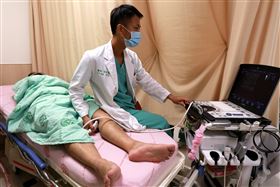 深層靜脈栓塞(亞大醫院提供)