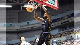 霍華德此役也上演霸氣爆灌。（圖／T1聯盟提供）