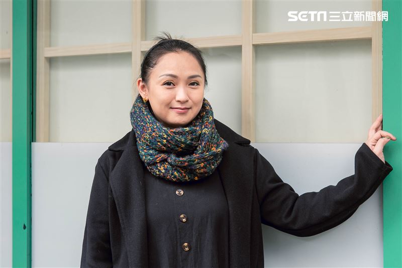 彭曉彤三立新聞網專訪。 （圖／記者楊澍攝影）