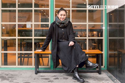 彭曉彤三立新聞網專訪。 （圖／記者楊澍攝影）