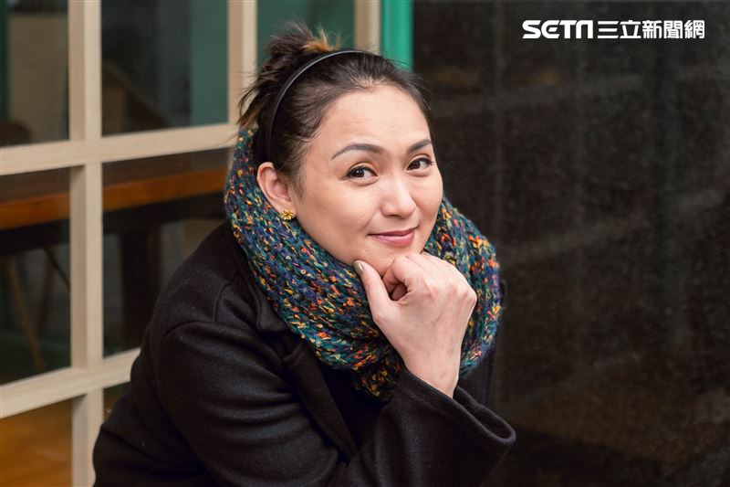 彭曉彤三立新聞網專訪。 （圖／記者楊澍攝影）