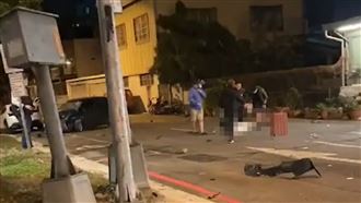 新／台中重大車禍　2傷1命危　駕駛逃逸中