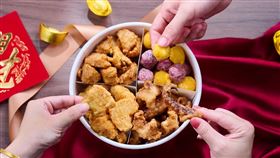 黃金鴨香寶,雞鴨塊,開運聚財組,繼光香香雞提供