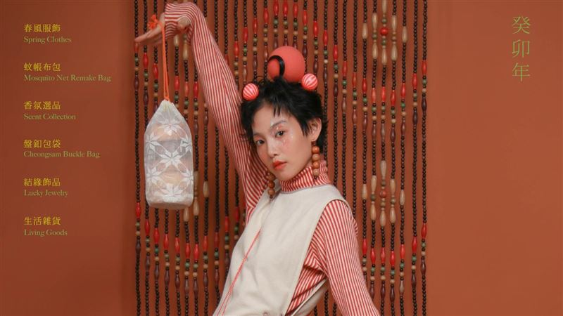 復古女子走春圖鑑！台北最美玻璃屋換仙裝