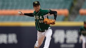 國立體大先發投手李重儀。（圖／大專體總提供）