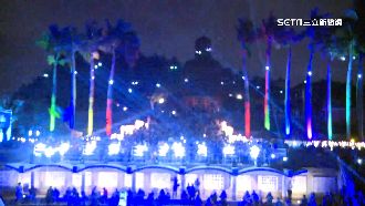 八卦山大佛整修完工　點燈照耀夜空