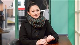 彭曉彤三立新聞網專訪。 （圖／記者楊澍攝影）