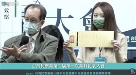 林宜萱（圖／翻攝自滾石唱片 ROCK RECORDS
YT、民眾之聲YT）