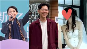 謝泊泓　（圖／高虹安辦公室提供、高虹安臉書、滾石唱片YouTube）