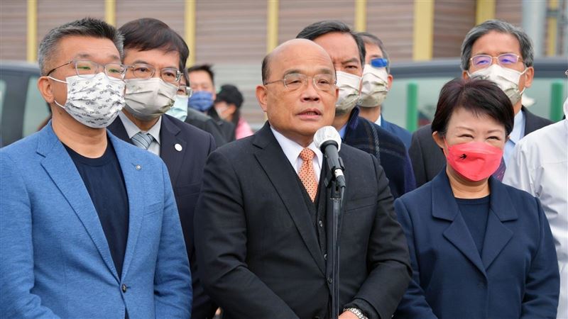 普發現金案朝野黨團不同調　蘇揆說話了