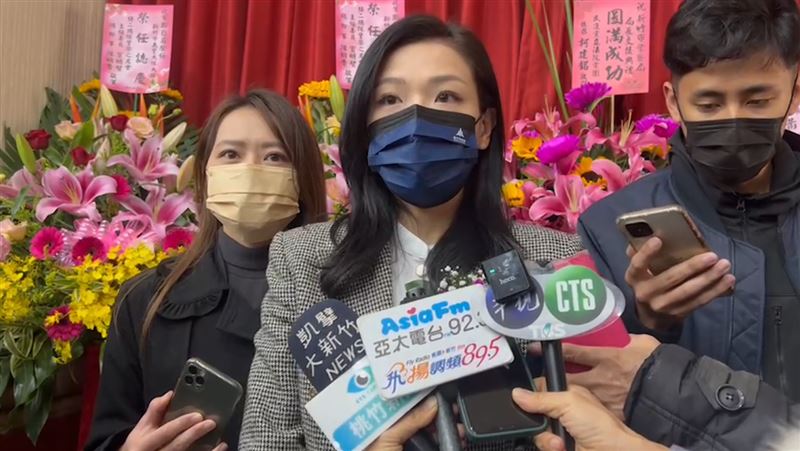 新／竹市府處長爆婚外情　高虹安說話了