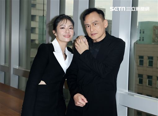 「台灣犯罪故事」陳以文、宋芸樺三立新聞網專訪。（記者邱榮吉/攝影）