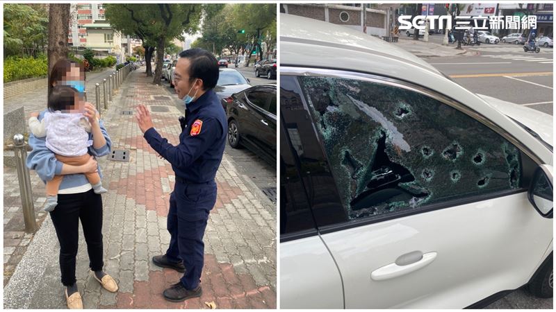 女嬰反鎖車內哇哇大哭　警破窗做1事超暖