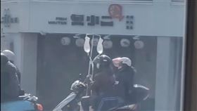 台南,點滴,阿伯,騎士,雙載,起步,紅燈,開罰,生命