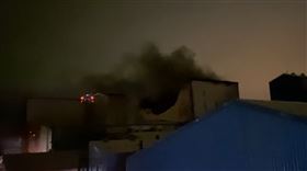 台光電子,火警,臭味（圖／翻攝畫面）