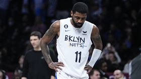 杜蘭特不在，厄文獨自領軍，籃網卻苦吞2連敗。（圖／美聯社／達志影像）