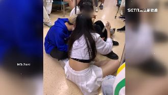 學生坐捷運車廂地板　不聽勸恐吃7500罰單