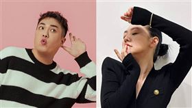 小S(圖右)大讚關韶文為「新生代主持天王」。（圖／關韶文工作室提供、翻攝小s臉書）　