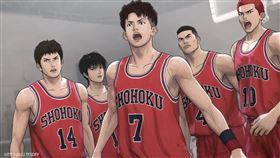 《灌籃高手The First Slam Dunk》。（圖／台北双喜提供）