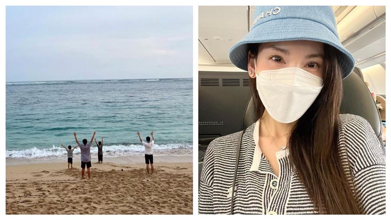 林志穎車禍半年出國　愛妻曬照洩最新近況