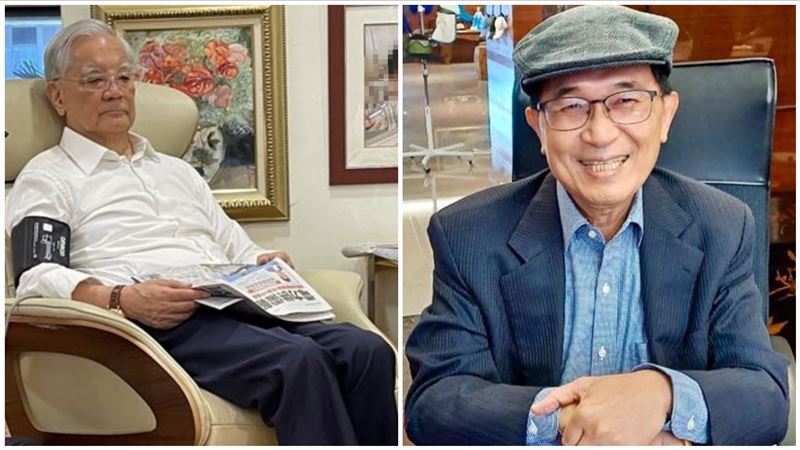 連戰新書重提319槍擊案　陳水扁說話了