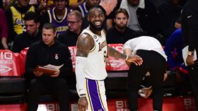 詹姆斯此役拿下35分，生涯得分超過3萬8000分，成為史上第二人。（圖／翻攝自NBA官網）