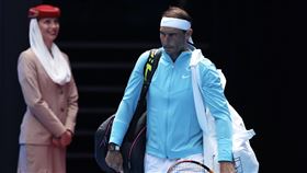 西班牙「蠻牛」納達爾。（圖／翻攝自澳網推特）