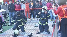 台中市第七救災救護大隊，宣導活動(圖／台中市第七救災救護大隊提供)