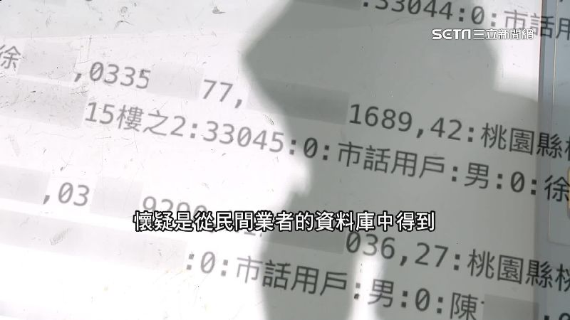 獨／桃市民個資遭外洩　內容全曝光惹心慌