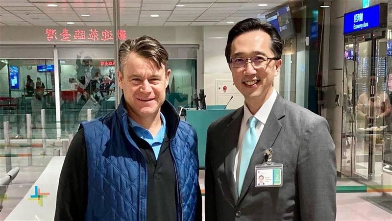 曾多次挺台灣！蔡英文明接見美參議員楊恩