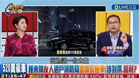 新台灣加油／鍾東錦公務車520萬！友過戶消防局當縣長座車　涉圖利？