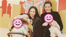  向佐今晚於社群IG正是貼出祝郭碧婷生日的全家福照。（圖／翻攝自向佐 IG）