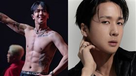 Ravi身材精壯，卻稱自己「健康因素」而服替代役。（圖／翻攝自Ravi IG）