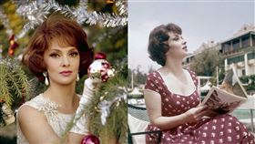  珍娜露露布莉姬妲（Gina Lollobrigida）　　圖／美聯社／達志影像