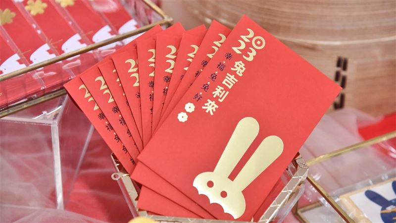 「兔吉利來」春聯掀風潮　火速再版加印