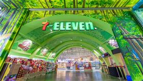 台南-東山服務區+7-ELEVEN東山站門市,7-ELEVEN提供