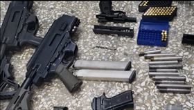 刑事局破改造槍枝　槍身竟是3D列印機做的(圖/翻攝畫面)
