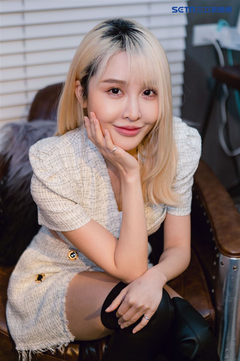 張若凡三立新聞網專訪。（圖／記者楊澍攝影）