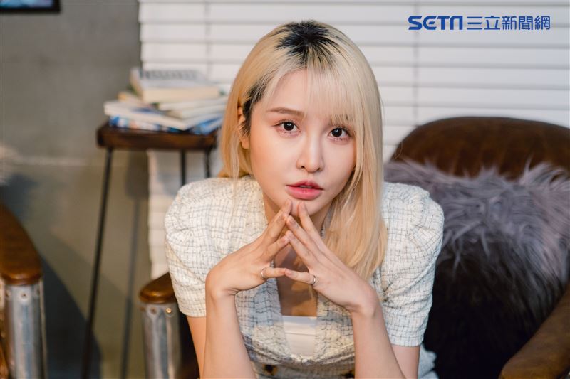 張若凡三立新聞網專訪。（圖／記者楊澍攝影）