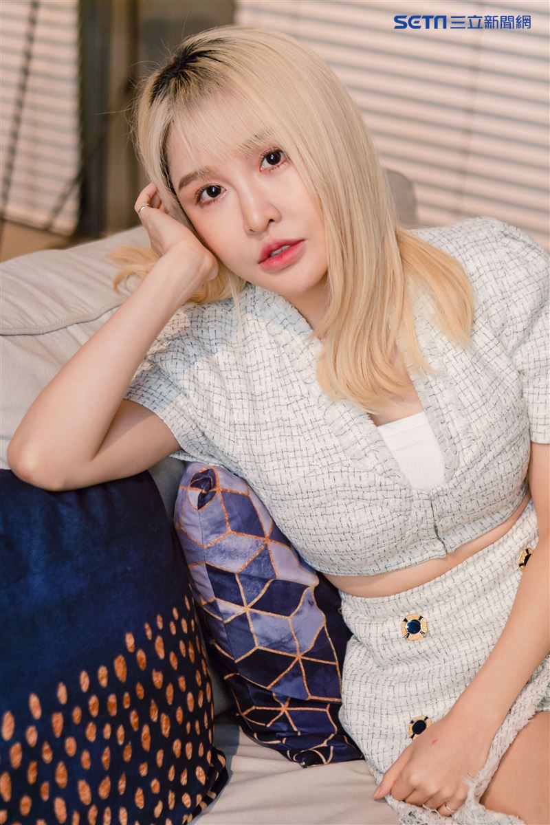 張若凡三立新聞網專訪。（圖／記者楊澍攝影）