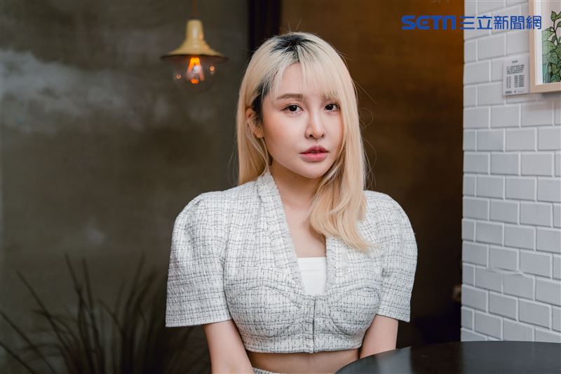 張若凡三立新聞網專訪。（圖／記者楊澍攝影）