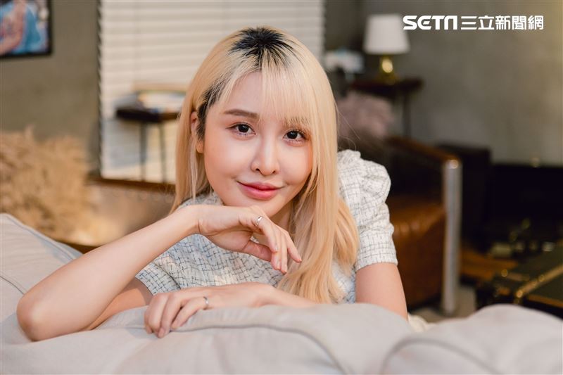 張若凡三立新聞網專訪。（圖／記者楊澍攝影）