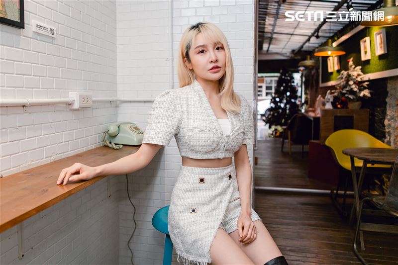 張若凡三立新聞網專訪。（圖／記者楊澍攝影）