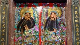 ▲門神。（圖／周有朋攝）