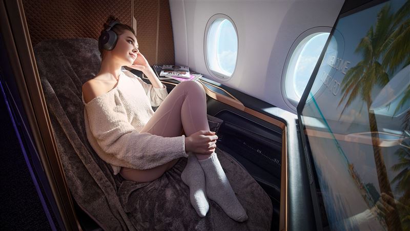星宇航空A350內裝大公開！亞洲航線開賣