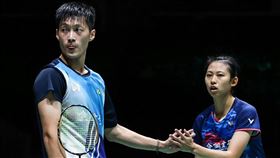 ▲楊博軒、胡綾芳和排名12的印尼組合大戰三局惜敗，無緣晉級。（資料圖／翻攝自BWF官方微博）