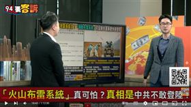 溫朗東表示美售台是反裝甲雷非人員殺傷雷，而且打到登陸戰的時候才用的到。